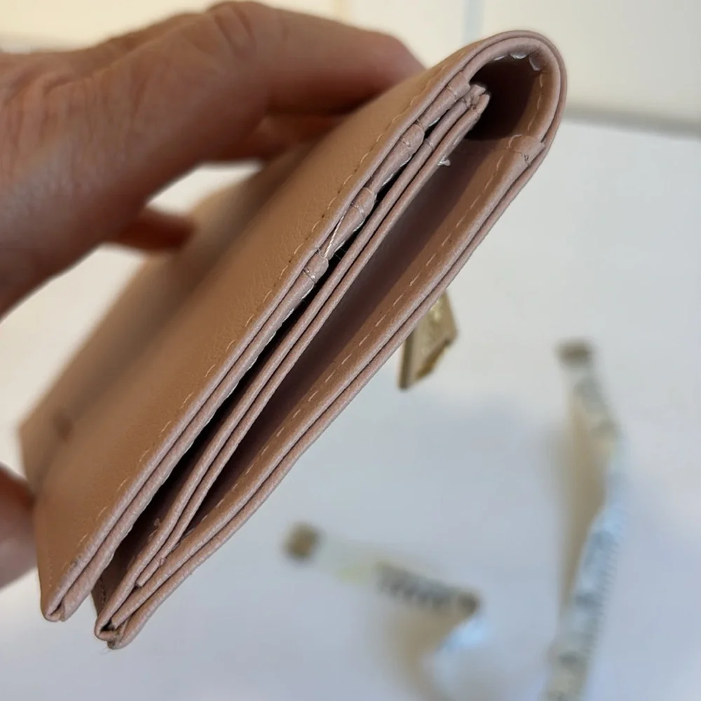 Aimee Kestenberg Blush Pink Marietta Minimalist Wallet